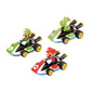 CARRERA PULL N SPEED MARIO KART TRIPLE PACK, Ages 3+