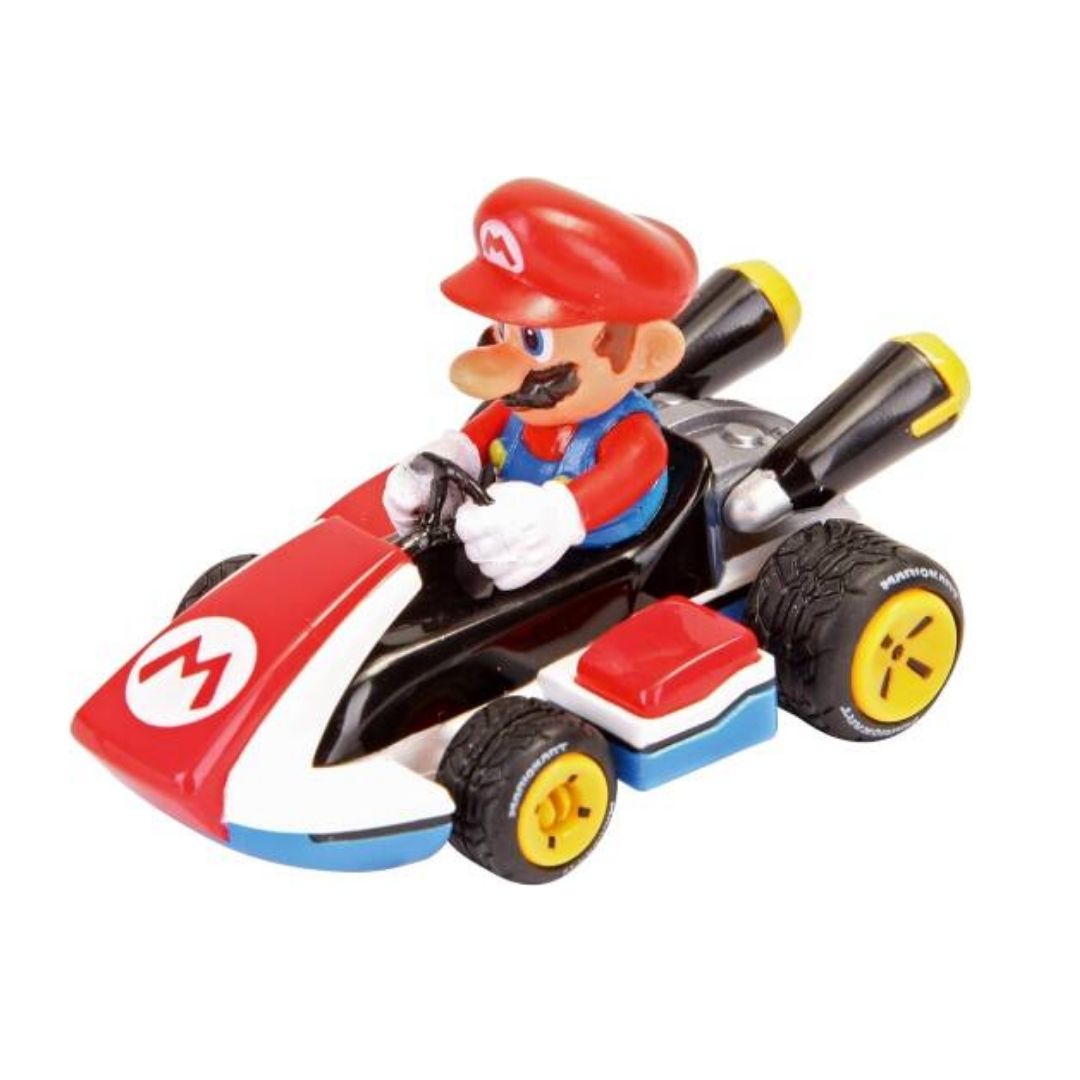 CARRERA PULL N SPEED MARIO KART MARIO COLLECTORS, Ages 3+