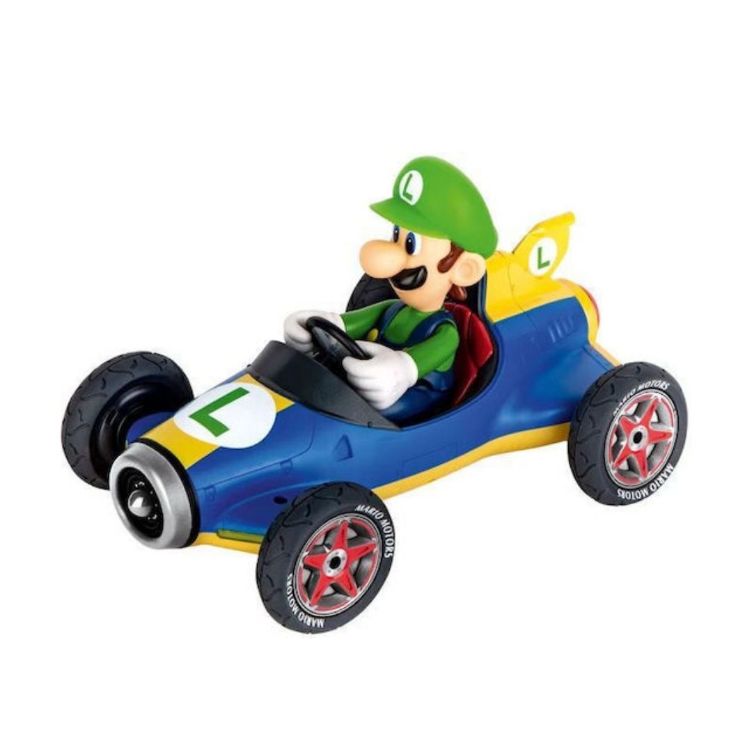 CARRERA PULL N SPEED MARIO KART MACH8 TWINPACK, Ages 3+