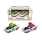 CARRERA PULL N SPEED MARIO KART P-WING TWINPACK, Ages 3+