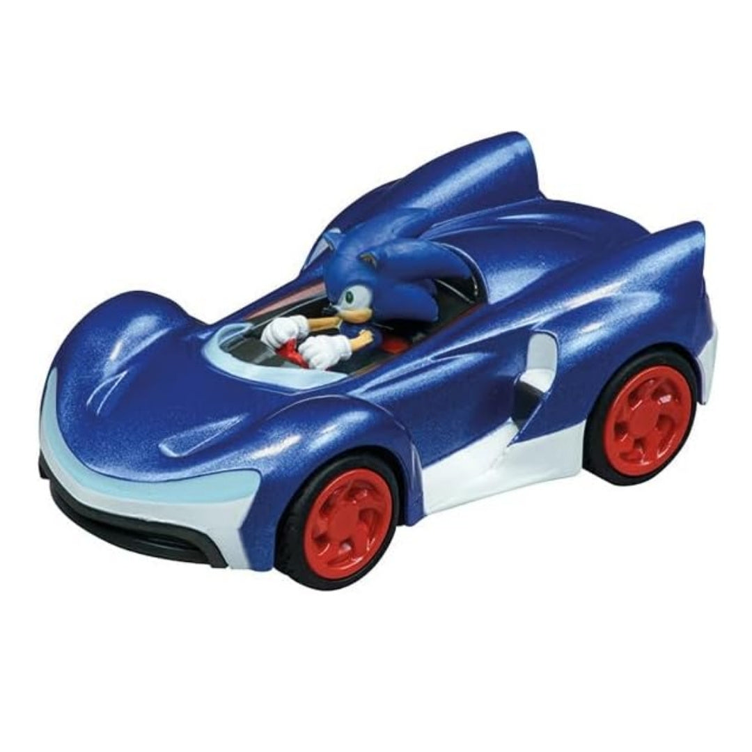 CARRERA PULL N SPEED TWINPACK SONIC VS SHADOW 1:43, Ages 3+