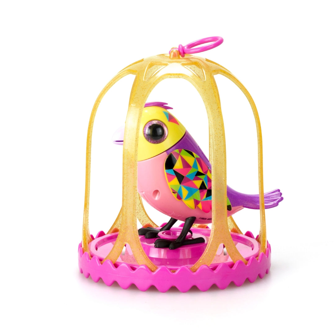 SILVERLIT DIGIBIRDS II CAGE ASST, Ages 3+