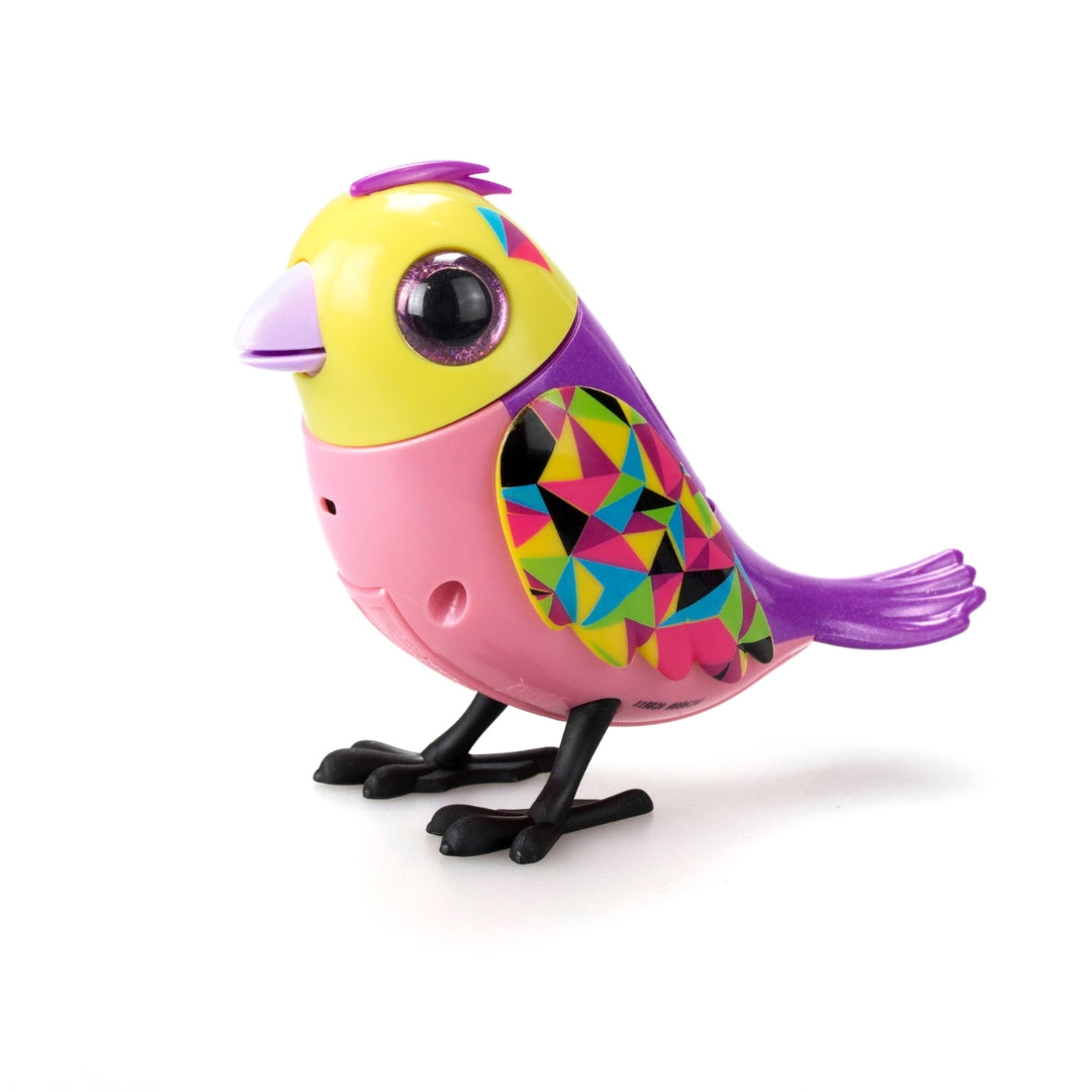 SILVERLIT DIGIBIRDS II CAGE ASST, Ages 3+