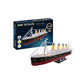 Revell Control 3D puzzle RMS Titanic LED edition illuminated ship model for kids and adults