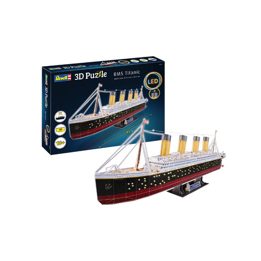 3D PUZZLE RMS TITANIC LED EDITION