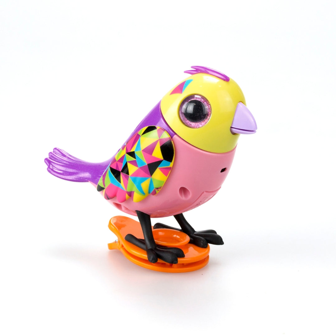 SILVERLIT DIGIBIRDS II CAGE ASST, Ages 3+
