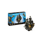 Revell Control Black Pearl 3D puzzle LED edition pirate ship model kit with lighting for ages 12 plus