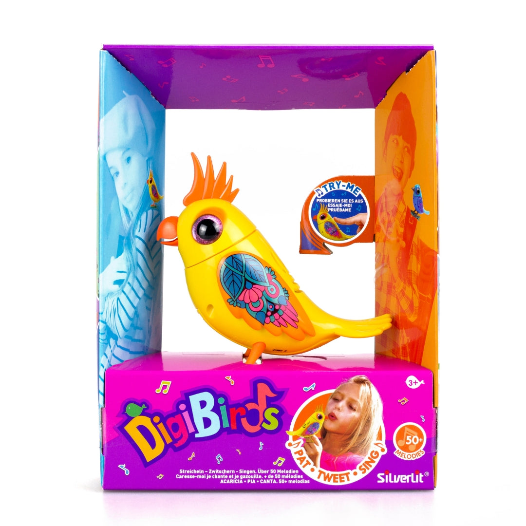 SILVERLIT DIGIBIRDS II SINGLE ASST, Ages 3+