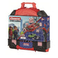 Carrera Speed Arena Police Chase playset featuring a multicolor racing track, police interceptor car, and getaway racer for head-to-head pursuit play.