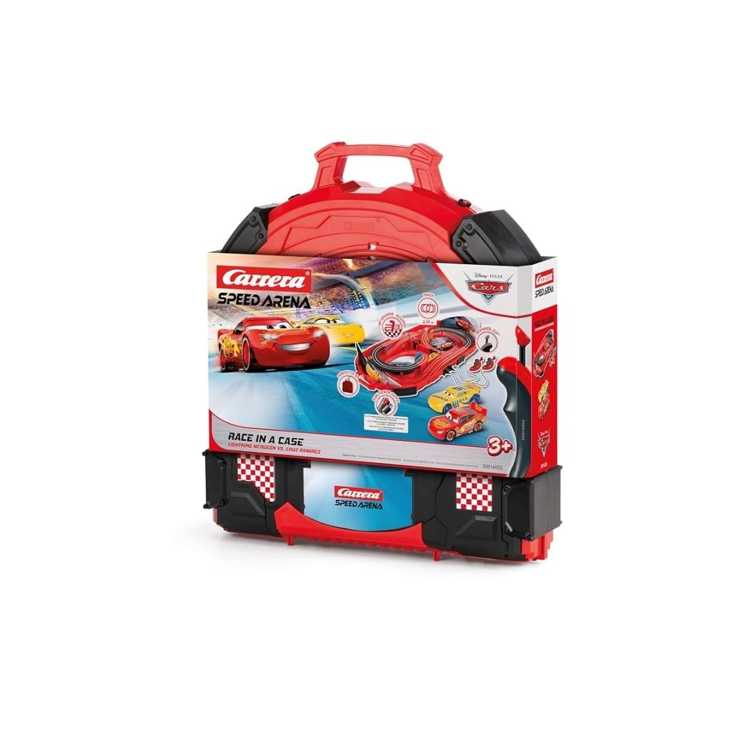 CARRERA SPEED ARENA DISNEY PIXAR CARS,age:3-5,gender:unisex