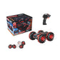 Carrera RC All-Terrain Stunt Car red amphibious remote control car for water and land play