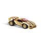Carrera RC Steam Rider gold remote control car with steam function and LED lights for kids ages 6 and up