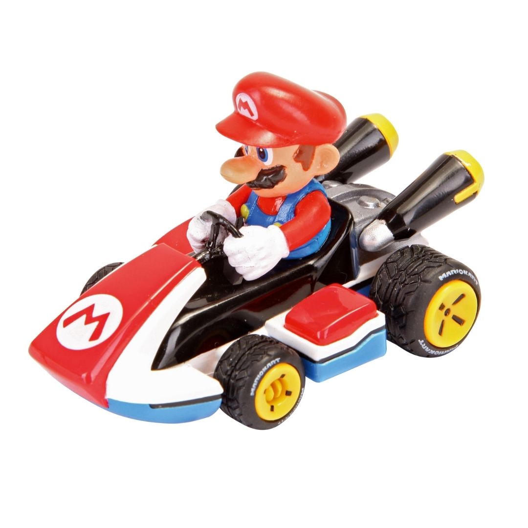 CARRERA PULL N SPEED MARIO KART ASSORTED, Ages 3+