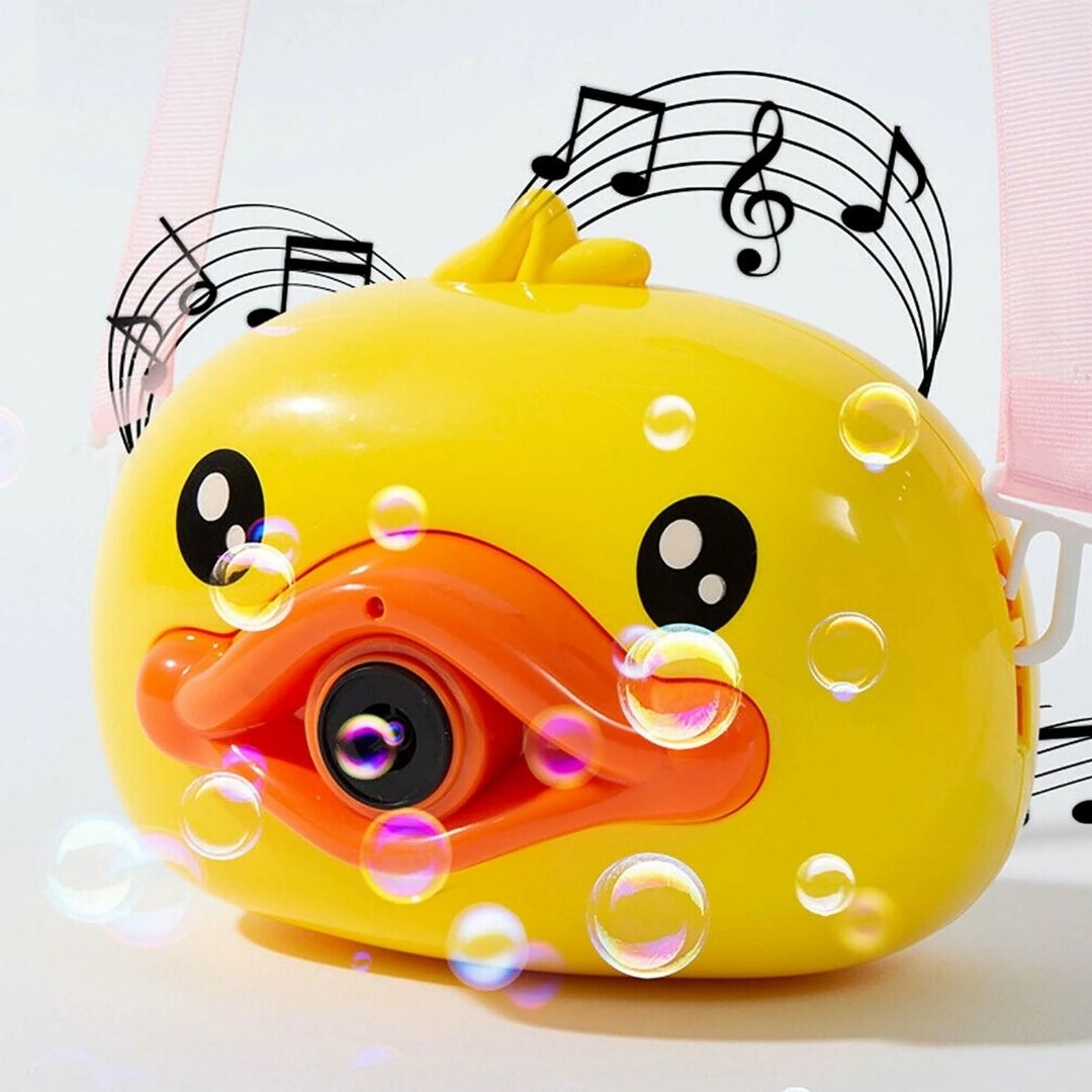 DUCK BUBBLE CAMERA, Ages 3+