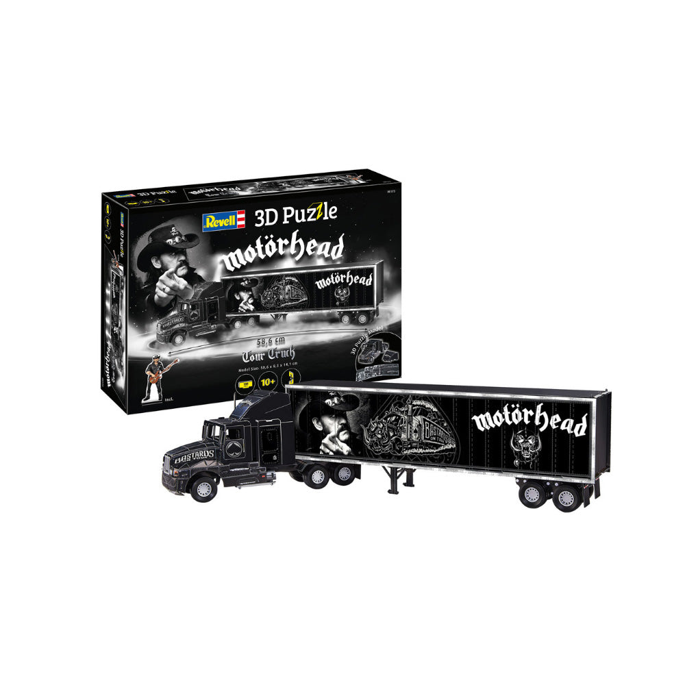 3D PUZZLE MOTORHEAD TOUR TRUCK