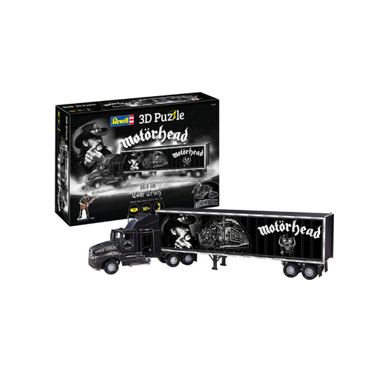 3D PUZZLE MOTORHEAD TOUR TRUCK