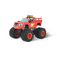Carrera RC Blaze and the Monster Machines red remote control car with luminous decorative elements for indoor play