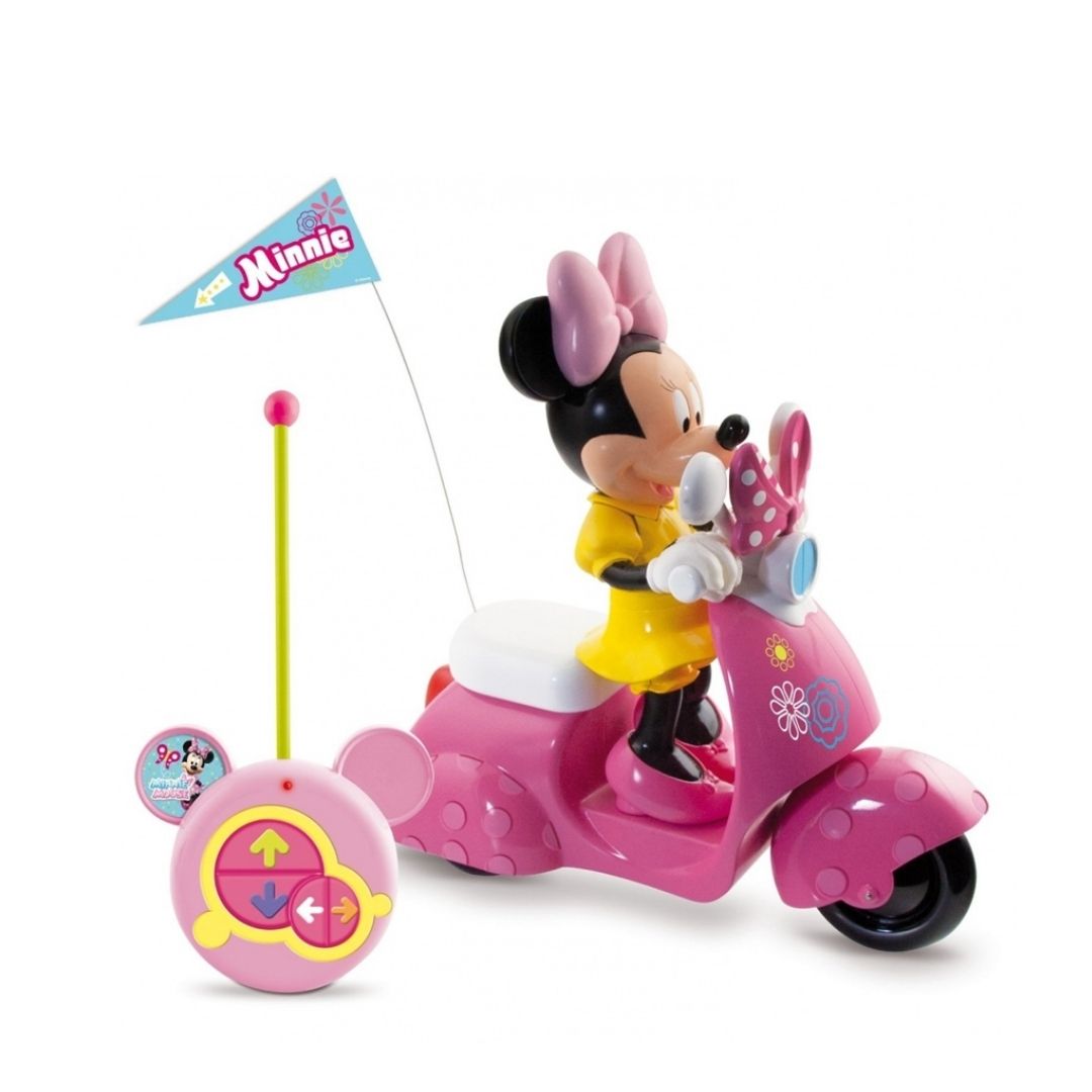 IMC TOYS MINNIE R/C SCOOTER, Ages 3+