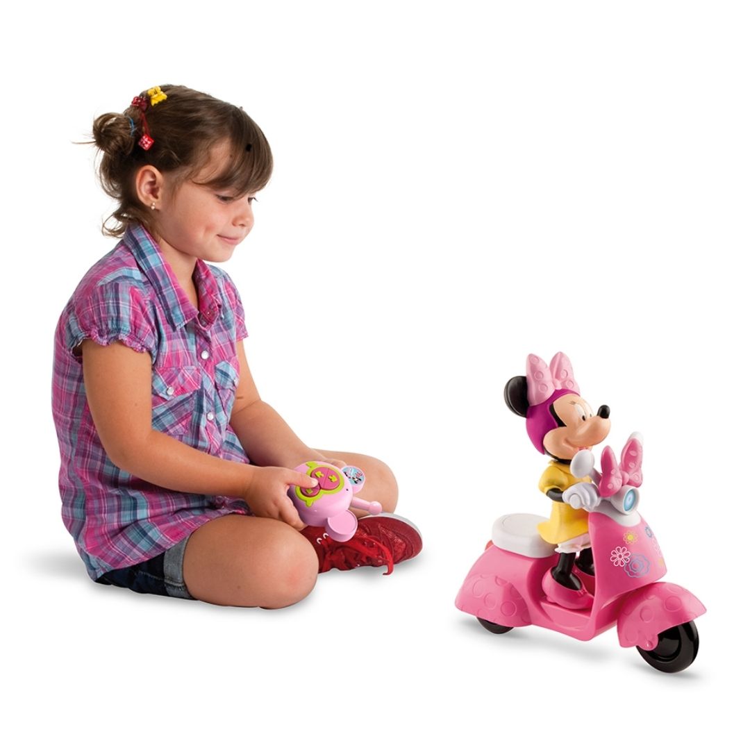 IMC TOYS MINNIE R/C SCOOTER, Ages 3+