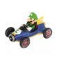 CARRERA RC MARIO KART MACH8-LUIGI 1:18, Ages 6+
