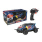 Carrera RC Red Bull Peugeot WRX 208 remote control rallycross car in blue and red livery for indoor and outdoor racing