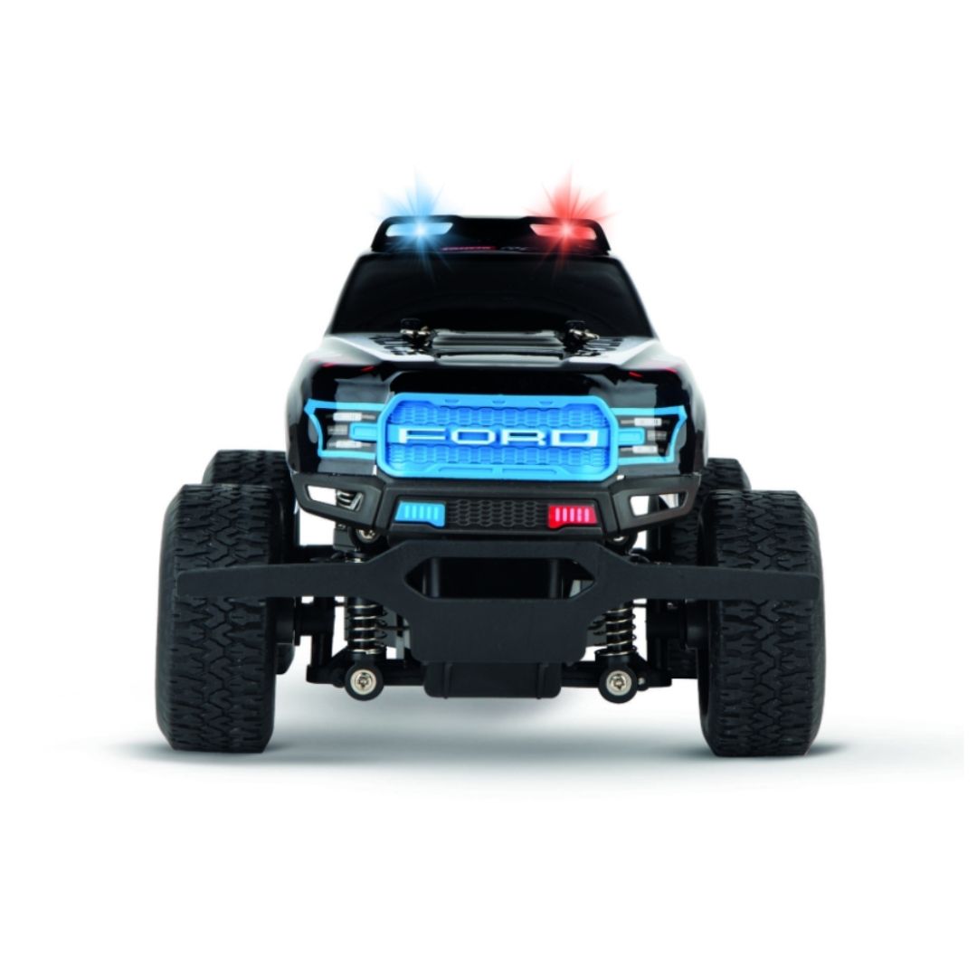 CARRERA RC FORD F150 RAPTOR POLICE, Ages 8+