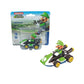 Carrera Pull N Speed Mario Kart 8 Luigi green pull-back toy car in blister packaging