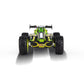 Carrera RC Lime Buggy green and yellow remote control off-road toy car for kids ages 6 plus