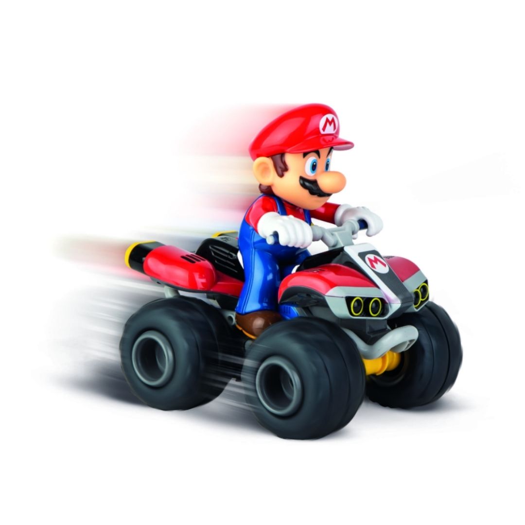 CARRERA MARIO KART MARIO QUAD, Ages 6+