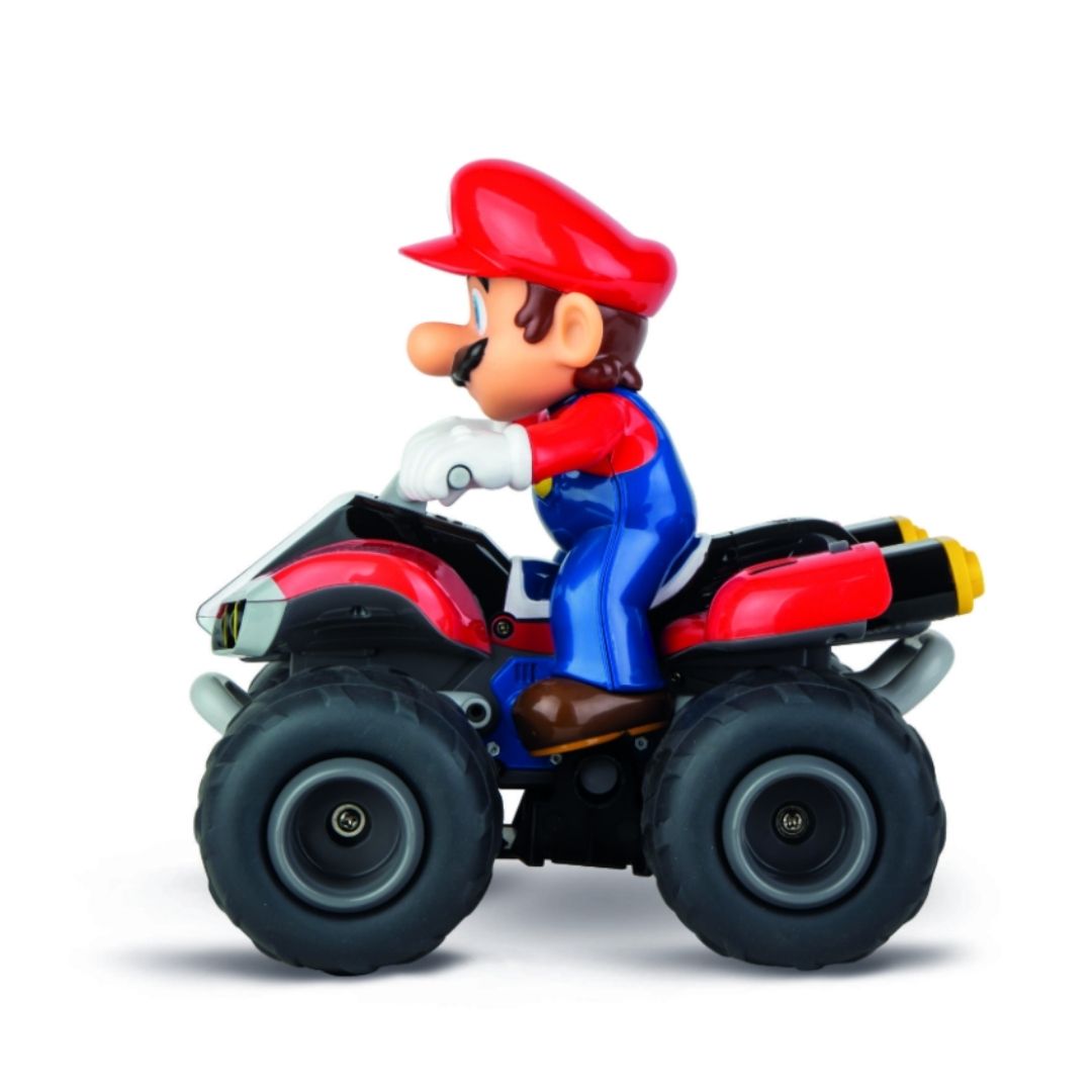 CARRERA MARIO KART MARIO QUAD, Ages 6+