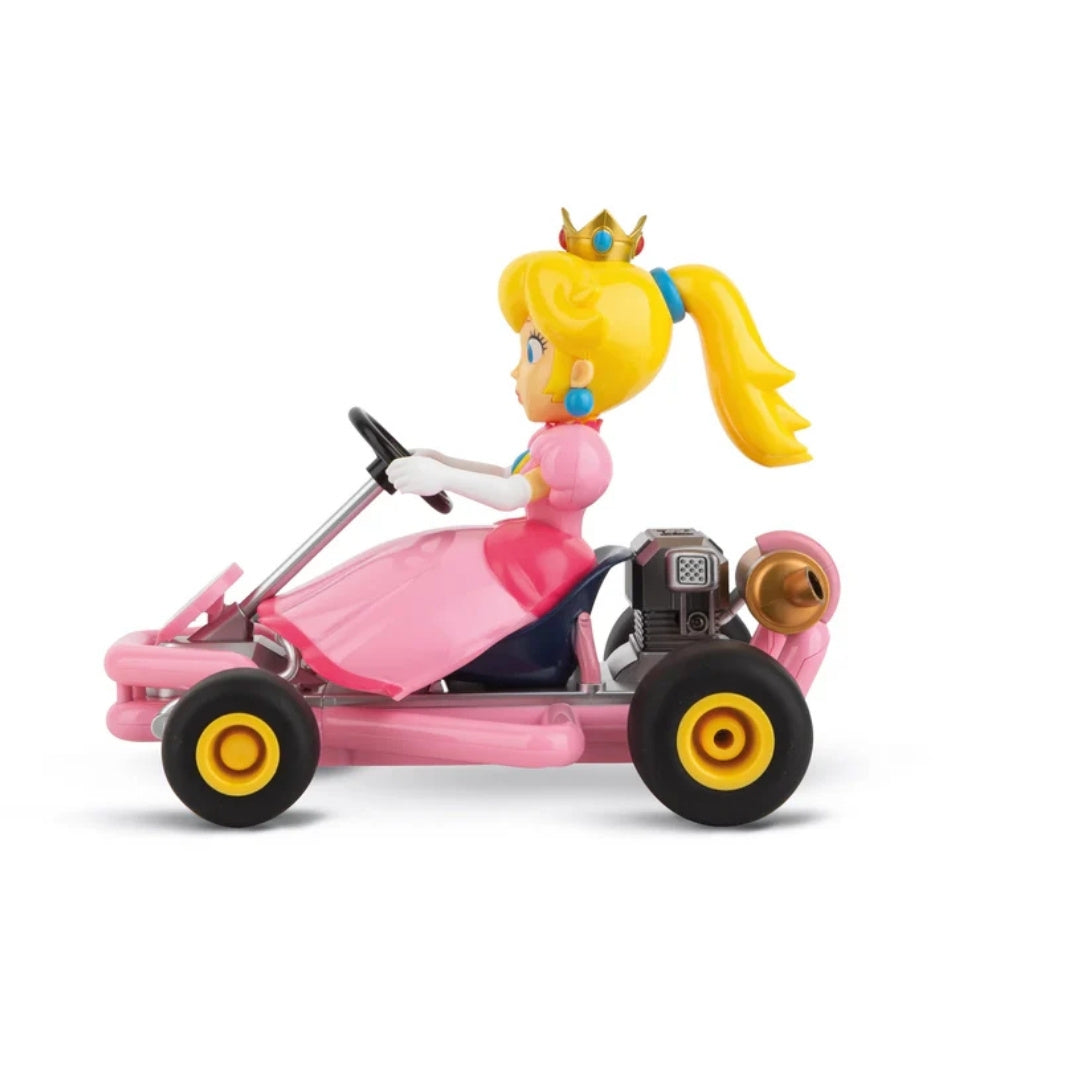 CARRERA RC MARIO KART PIPE KART PEACH, Ages 6+