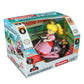 CARRERA RC MARIO KART PIPE KART PEACH, Ages 6+