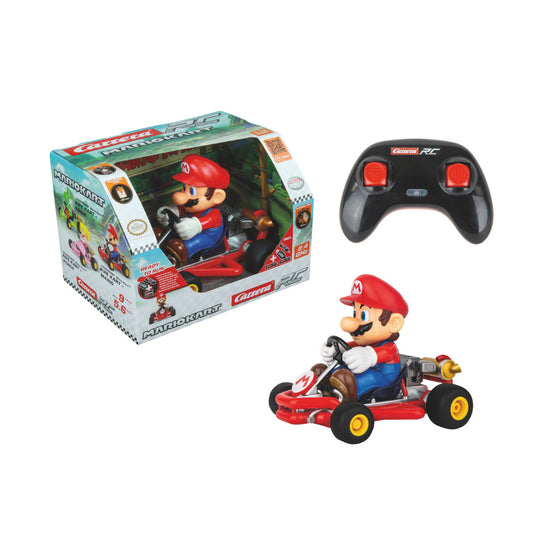 RC MARIO KART PIPE KART