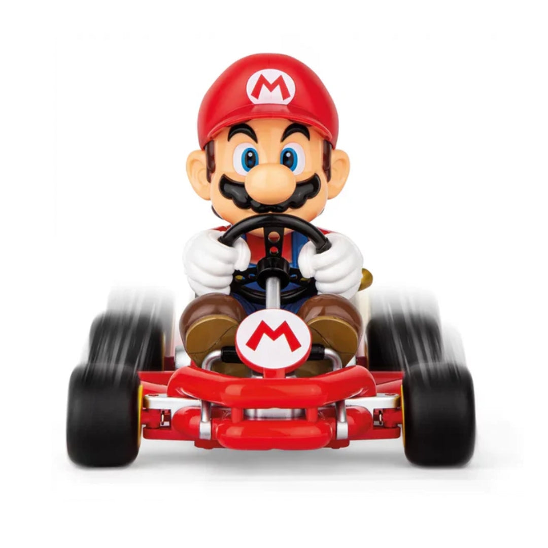 CARRERA RC MARIO KART PIPE KART, Ages 6+