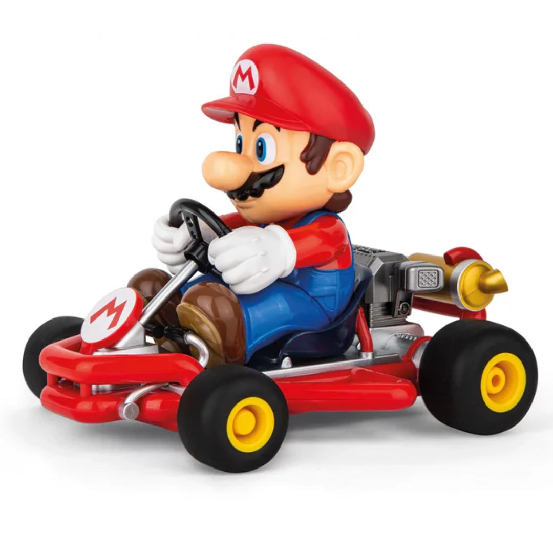 CARRERA RC MARIO KART PIPE KART, Ages 6+