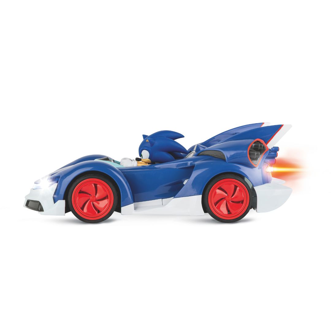 CARRERA RC TEAM SONIC RACING SONIC, Ages 6+