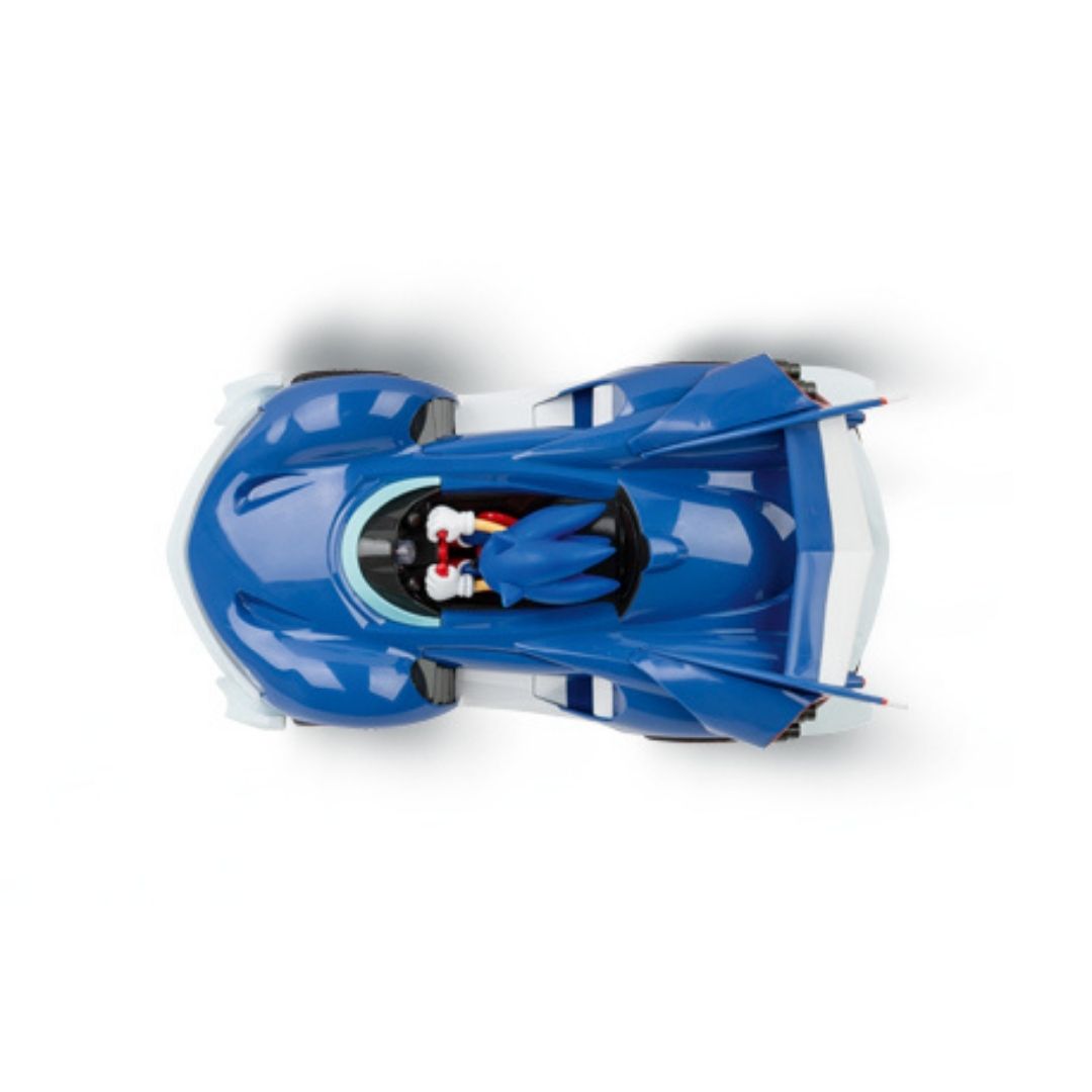CARRERA RC TEAM SONIC RACING SONIC, Ages 6+