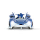 Sonic Racing RC car by Carrera featuring Sonic the Hedgehog in his blue performance racing kart at 1:20 scale with 2.4 GHz radio control.