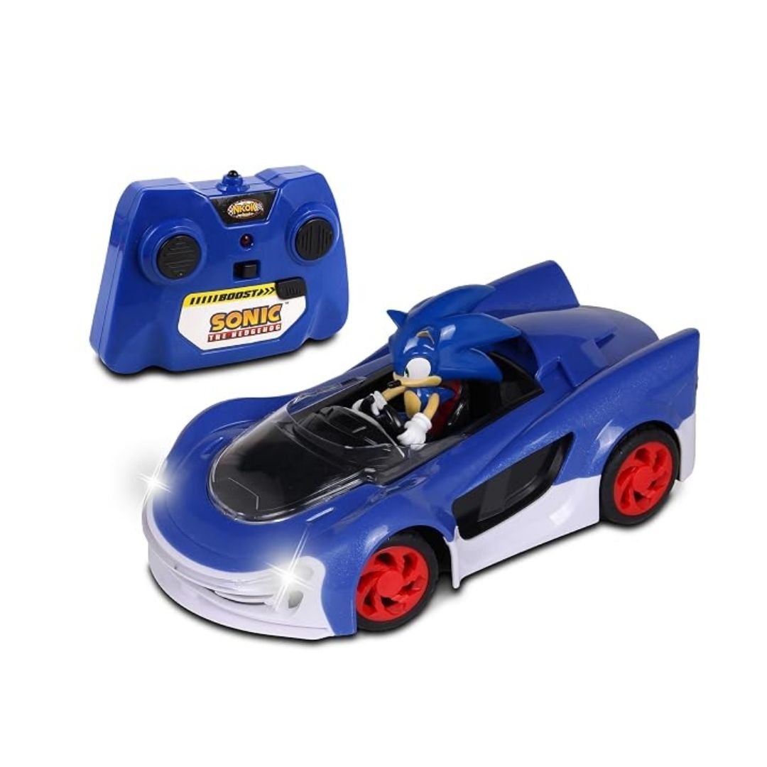 CARRERA SONIC RACING CROSSWORLDS - SONIC,age:5-8,gender:unisex