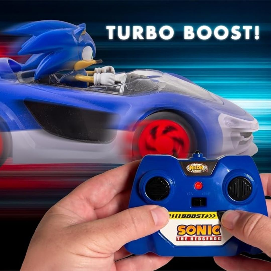 CARRERA SONIC RACING CROSSWORLDS - SONIC,age:5-8,gender:unisex