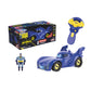 Carrera RC Batwheels Bam blue 1:20 scale remote control car for kids with Batman figure