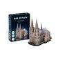 Revell Control 3D puzzle Cologne Cathedral Gothic architecture model kit for kids and adults