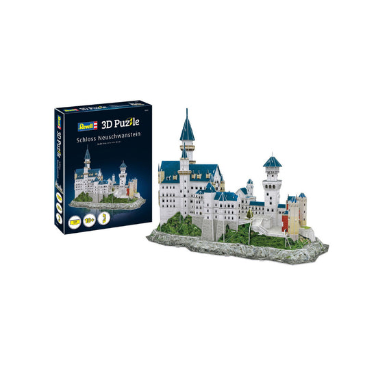 3D PUZZLE NEUSCHWNSTEIN CASTLE