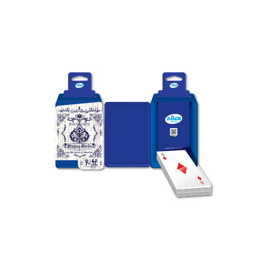 PLASTIC BOX GOLDEN PLAYING CARDS