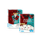 Nilco 2x1 twin pack of premium playing cards for indoor family games and magic tricks
