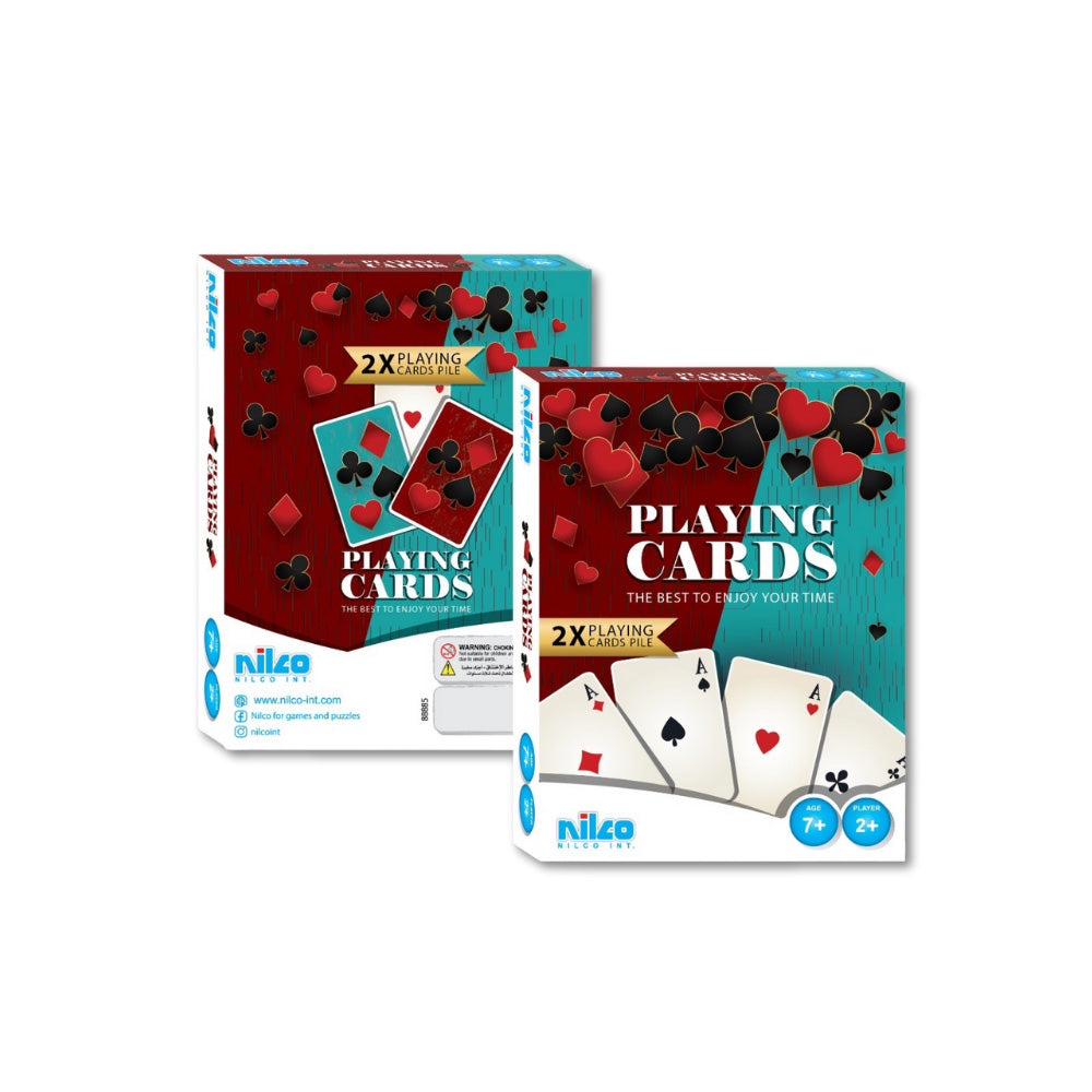 PLAYING CARDS 2X1