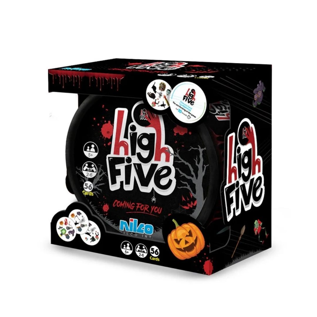 NILCO HIGH FIVE BLACK, Ages 6+