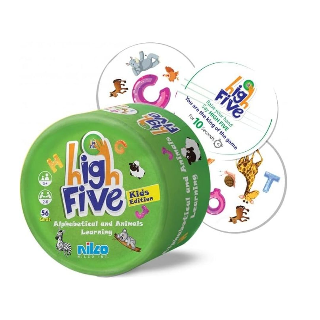 NILCO HIGH FIVE EDIUCATIONAL, Ages 6+