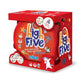Original Nilco High Five board game box featuring the iconic multicolor hand graphics and vibrant action-themed packaging for family tabletop play.