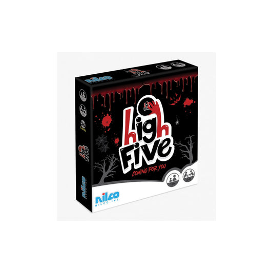 HIGH FIVE BLACK TRAVEL